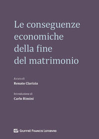 9788828809289 - Le conseguenze economiche della fine del matrimonio