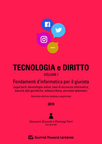 9788828810339 - Tecnologia e diritto. Vol. 1: Fondamenti d'informatica per il giurista