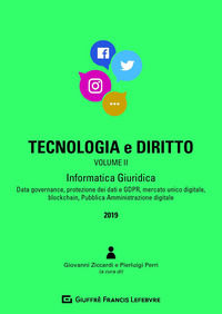 9788828810353 - Tecnologia e diritto. Vol. 2: Informatica giuridica