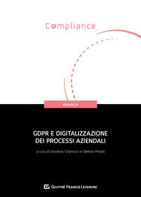 9788828812388 - GDPR e digitalizzazione dei processi aziendali