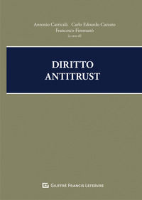 9788828829515 - Diritto antitrust