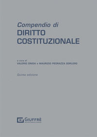 9788828829966 - Compendio di diritto costituzionale