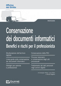 9788828837954 - Conservazione dei documenti informatici