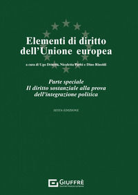 9788828850267 - Elementi di diritto dell'Unione Europea