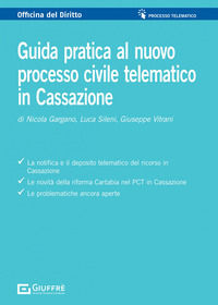 9788828858102 - Guida pratica al processo civile telematico in Cassazione