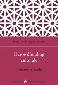 9788829015375 - Il crowdfunding culturale. Storia, teoria e pratiche