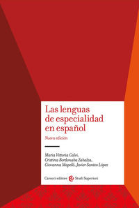 9788829016136 - Las lenguas de especialidad en español. Nuova ediz.