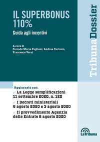 9788829104864 - Il superbonus 110%. Guida agli incentivi