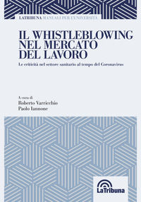 9788829104901 - Il whistleblowing nel mercato del lavoro