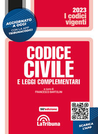 9788829111558 - Codice civile e leggi complementari