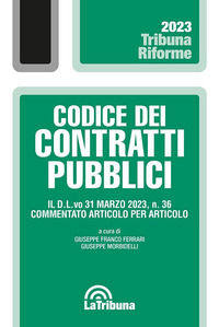 9788829111794 - Codice dei contratti pubblici