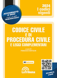 9788829114313 - Codice civile e di procedura civile e leggi complementari. Con App Tribunacodici