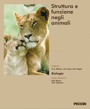 9788829922123 - Struttura e funzione negli animali