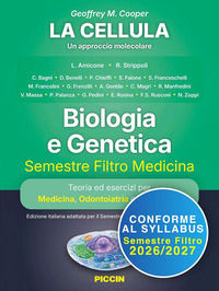 Biologia e genetica. Semestre filtro medicina