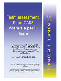 9788831618250 - Team assessment team-CARE. Manuale per il team