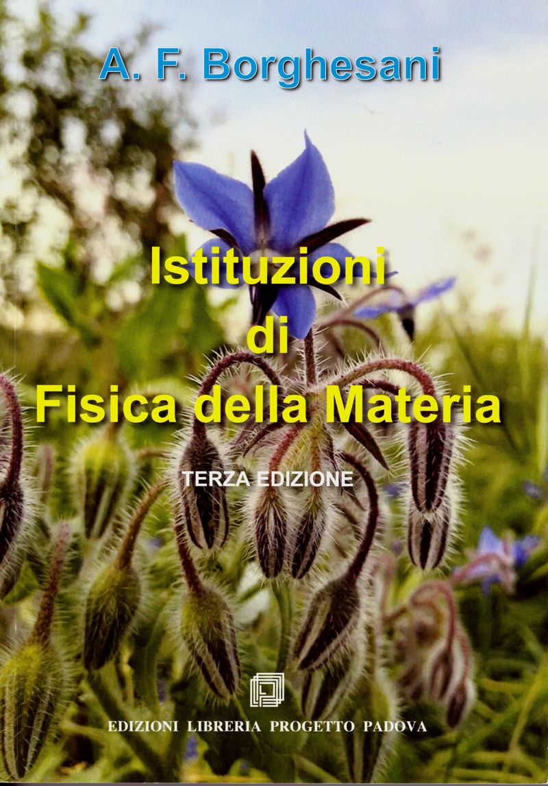 INTRODUZIONE  ALLA STRUTTURA DELLA MATERIA