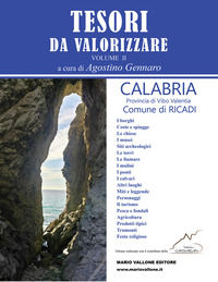 9788831985963 - Tesori da valorizzare - vol II. Calabria - Provincia di Vibo Valentia - Comune di Ricadi