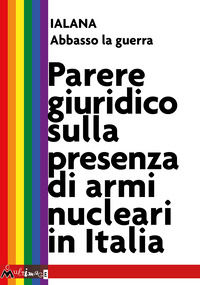 9788832262674 - Parere giuridico sulla presenza di armi nucleari in Italia