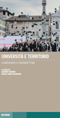 9788832831580 - Università e territorio. Confronti e prospettive