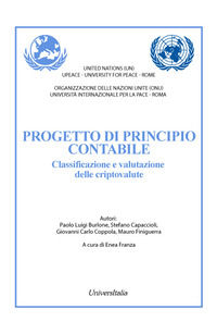 9788832937299 - Progetto di principio contabile. Classificazione e valutazione delle criptovalute