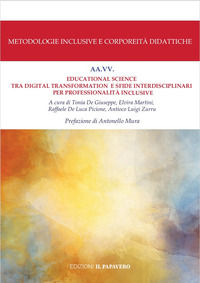 9788832941937 - Educational science tra digital transformation e sfide interdisciplinari per professionalità inclusive