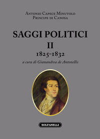 9788833053592 - Saggi politici. Vol. 2: 1825-1832