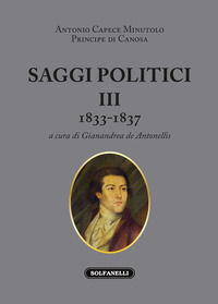 9788833053790 - Saggi politici. Vol. 3: 1833-1837