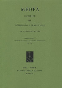 9788833150208 - Medea. Vol. 3: Commento e traduzione