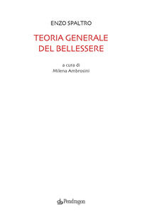 9788833646091 - Teoria generale del bellessere