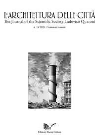 9788833654218 - L'architettura delle città. The Journal of the Scientific Society Ludovico Quaroni (2021). Vol. 18: Frammenti romani