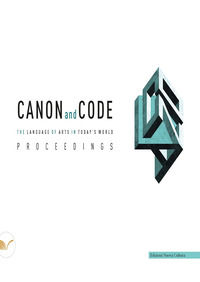 9788833655031 - Canon and code. The language of arts in today's world