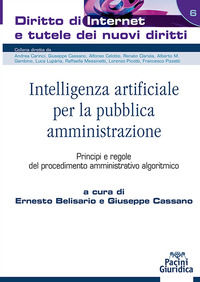 9788833796673 - Intelligenza artificiale per la pubblica amministrazione. Principi e regole del procedimento amministrativo algoritmico