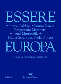 9788834612385 - Essere Europa