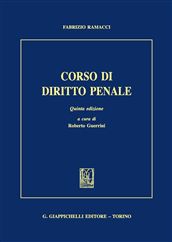 9788834824894 - Corso di diritto penale