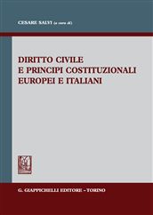 9788834827000 - Diritto civile e principi costituzionali europei e italiani