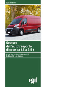 9788835214502 - Gestore dell'autotrasporto di cose da 1,5 a 3,5 t