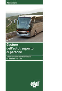 9788835214687 - Gestore dell'autotrasporto di persone