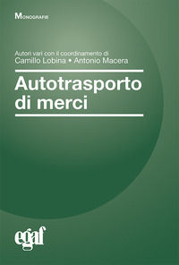 9788835214700 - Autotrasporto di merci