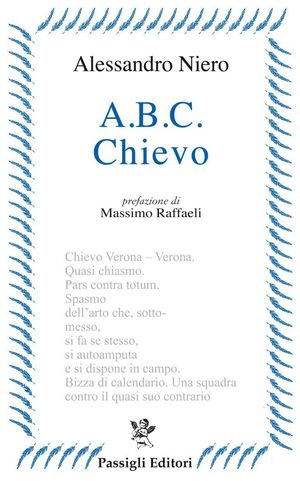 9788836813797 - A.B.C. Chievo