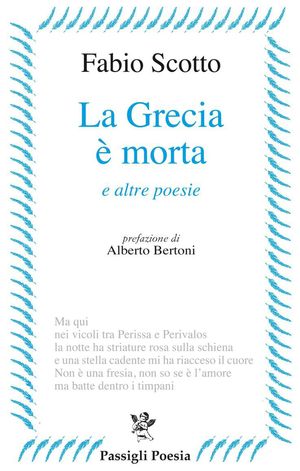 9788836813988 - La Grecia è morta