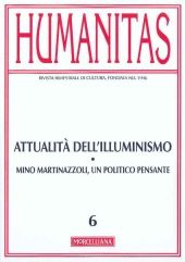 9788837225483 - Humanitas (2011). Vol. 6: Sull'Illuminisno