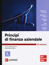 9788838657894 - Principi di finanza aziendale. Con Connect. Con e-book