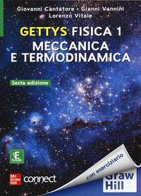 9788838658563 - Gettys fisica. Con Connect. Con ebook. Vol. 1: Meccanica e termodinamica