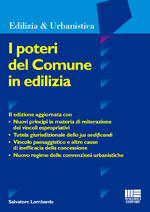 9788838719189 - I poteri del comune in edilizia