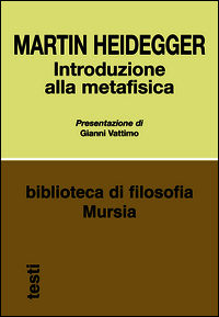 9788842555063 - Introduzione alla metafisica