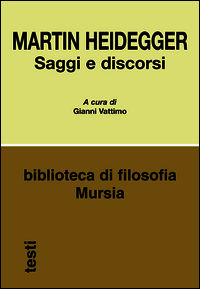 9788842555070 - Saggi e discorsi