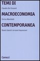 9788843033379 - Temi di macroeconomia contemporanea