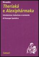 9788843040186 - Nicandro. Theriaká e Alexiphármaka