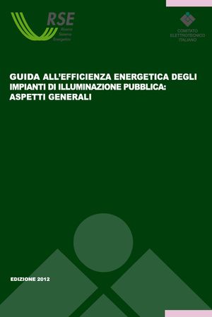 9788843200894 - Guide all'efficienza energetica degli impianti di illuminazione pubblica