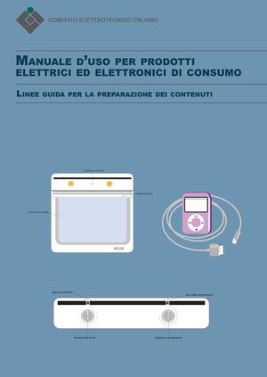 9788843200955 - Manuale d'uso per prodotti elettrici ed elettronici di consumo